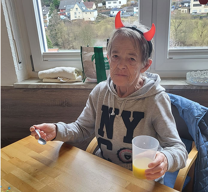 Fasching im Seniorenheim Sonnenblick