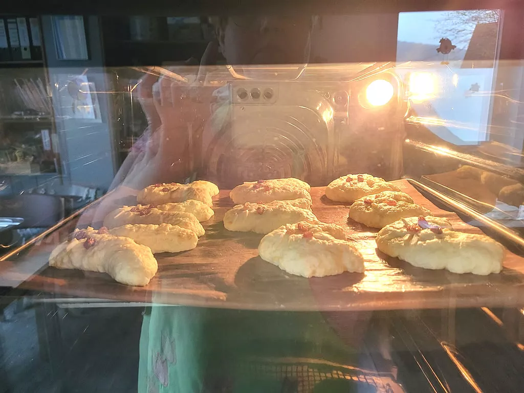Osterbäckerei  im SH Sonnenblick2025