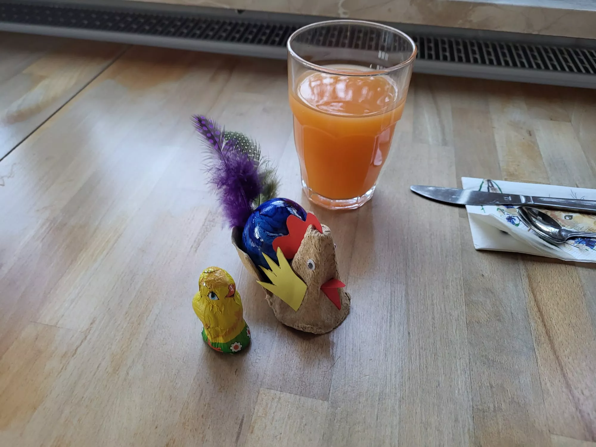 Osterfruehstueck im Seniorenheim Sonnenblick 2025