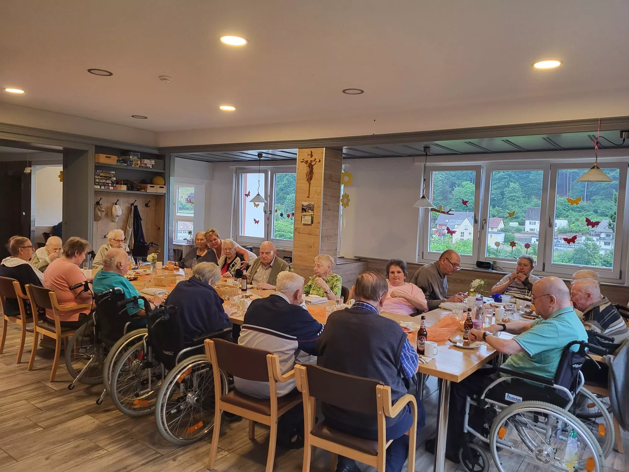 Seniorenheim Sonnenblick-Geb-Brunch von Christina
