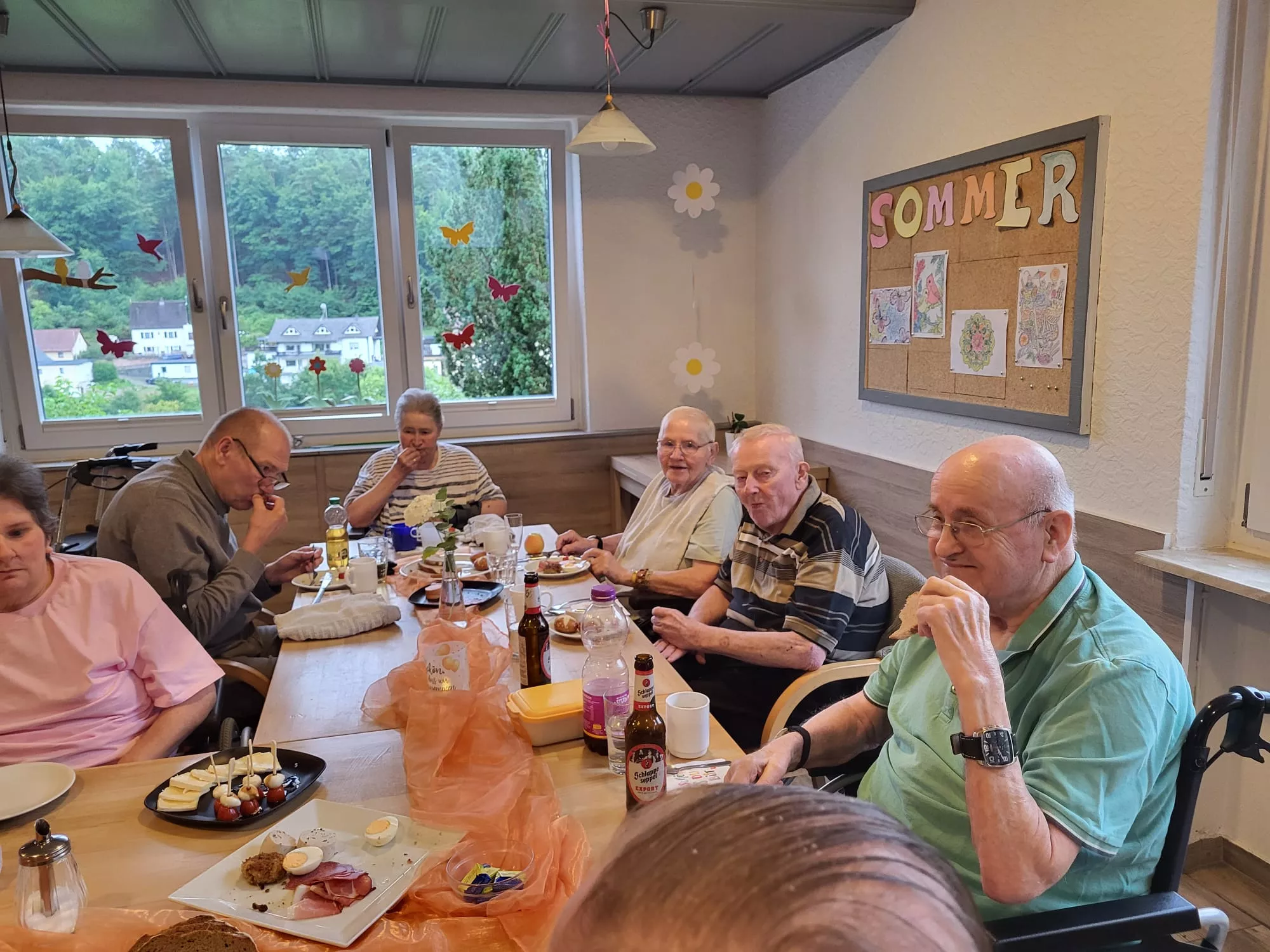 Seniorenheim Sonnenblick-Geb-Brunch von Christina