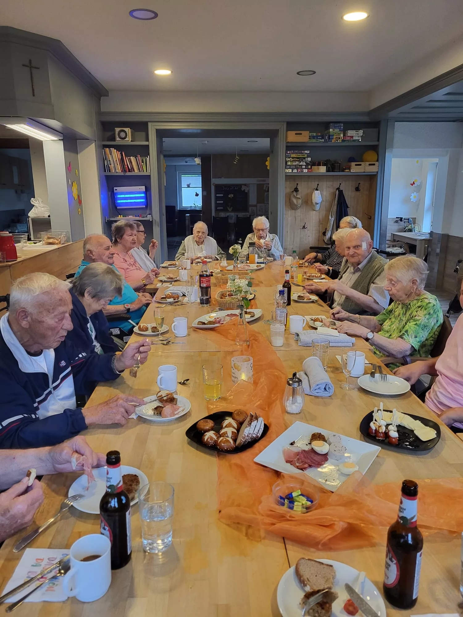 Seniorenheim Sonnenblick-Geb-Brunch von Christina