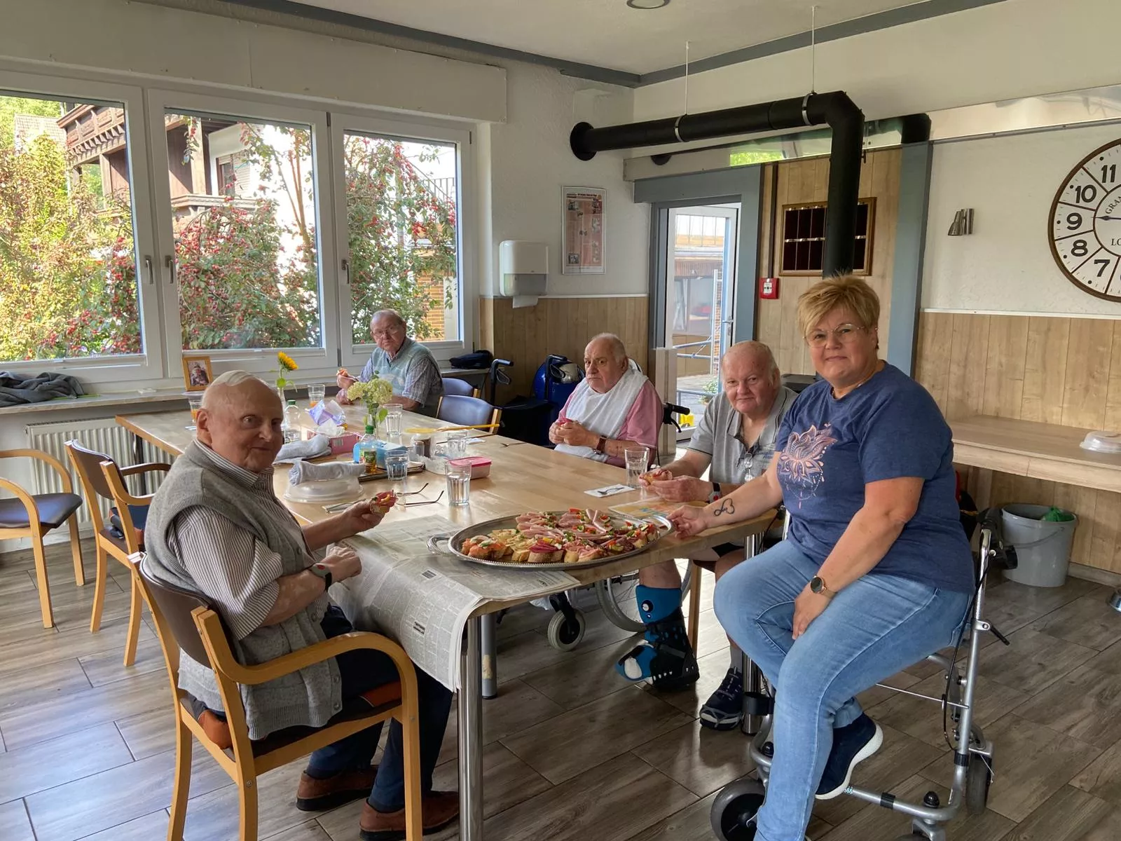 Geburtstag Ueberraschung vom Chef
