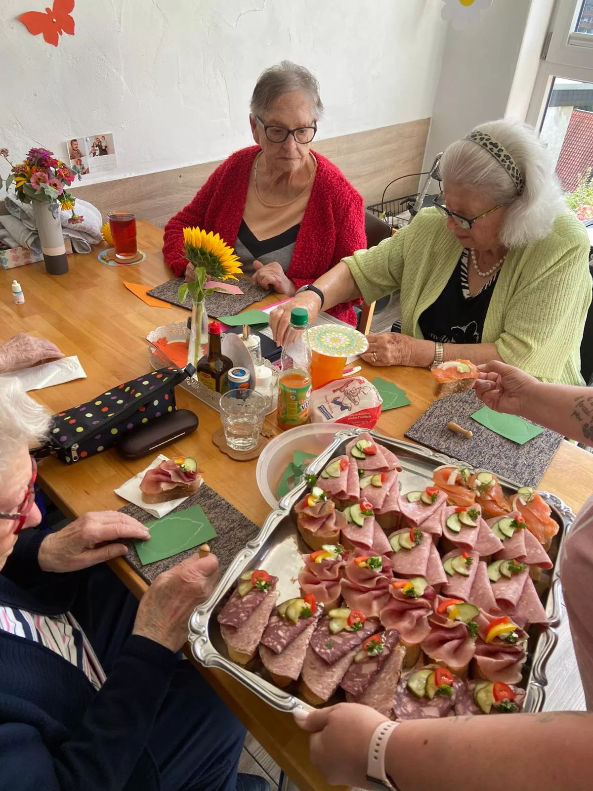 Geburtstag Ueberraschung vom Chef