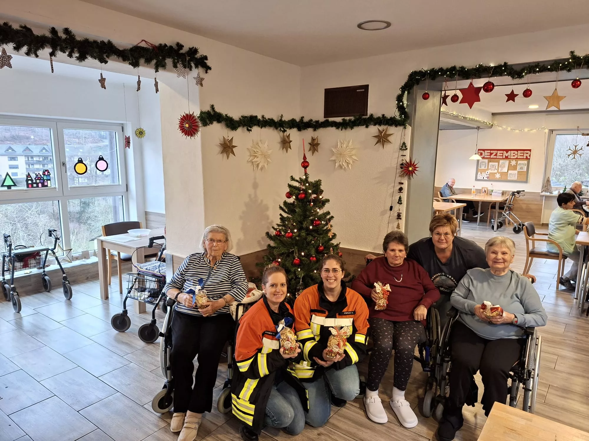 Adventszeit im Seniorenheim Sonnenblick