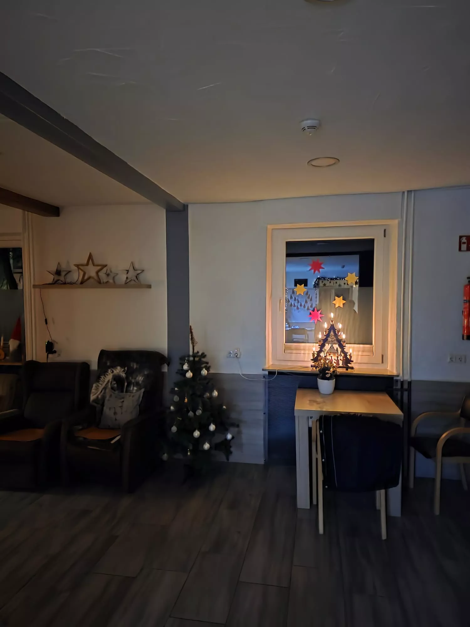 Adventszeit im Seniorenheim Sonnenblick