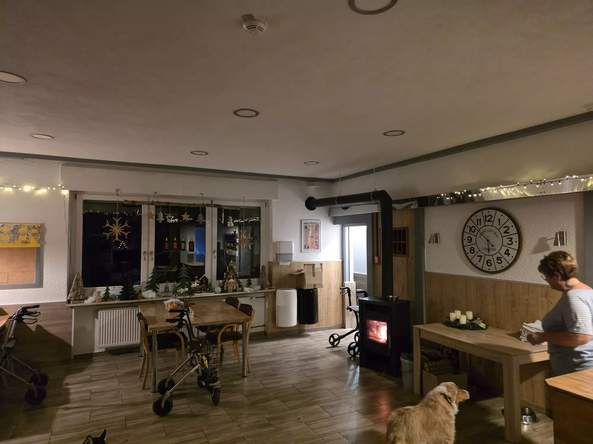 Adventszeit im Seniorenheim Sonnenblick