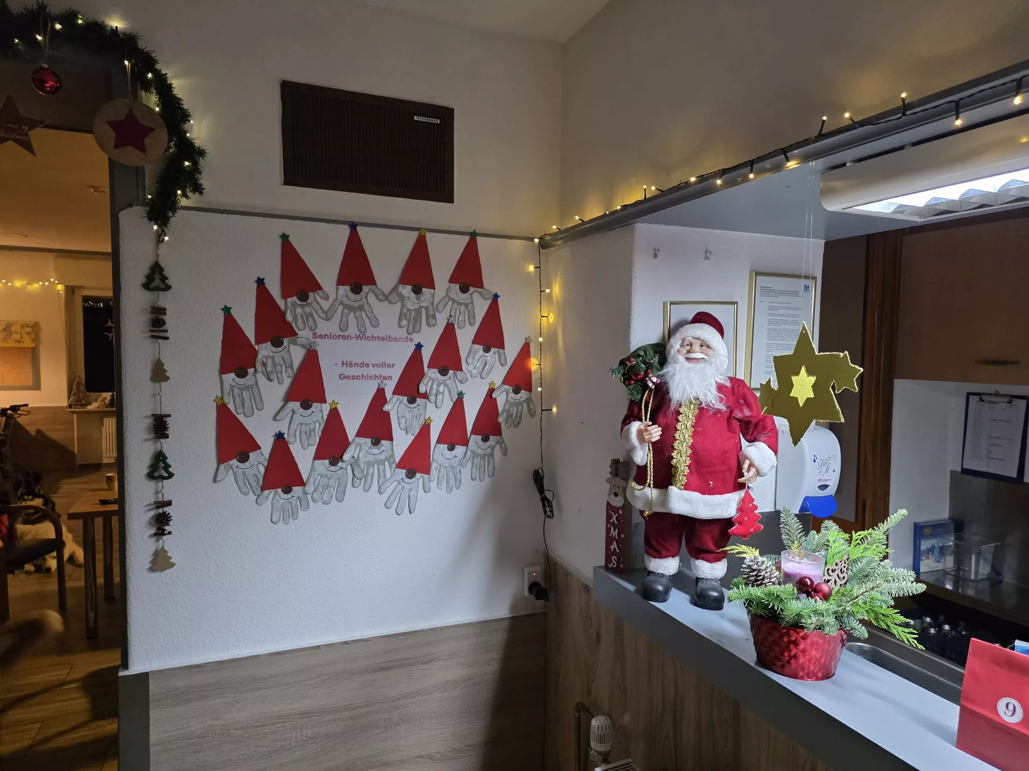 Adventszeit im Seniorenheim Sonnenblick