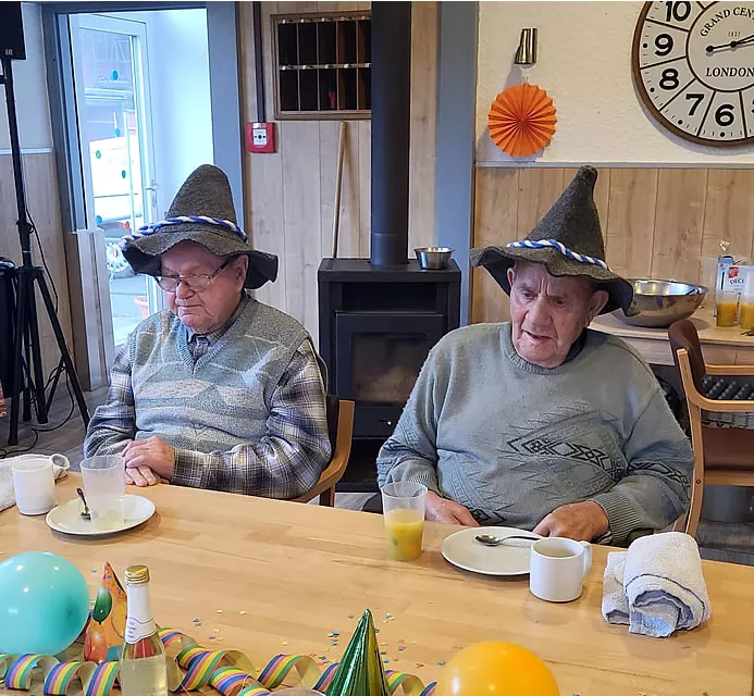 Fasching im Seniorenheim Sonnenblick