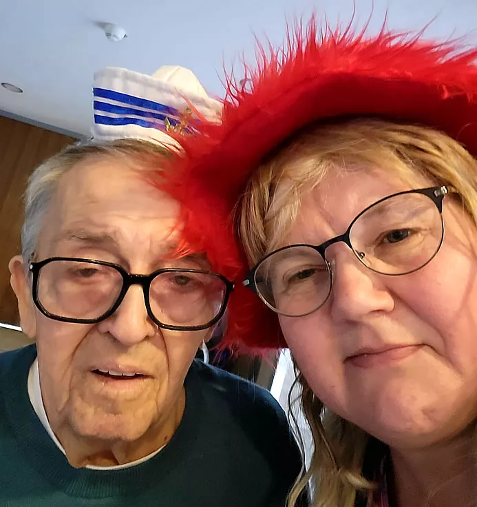 Fasching im Seniorenheim Sonnenblick