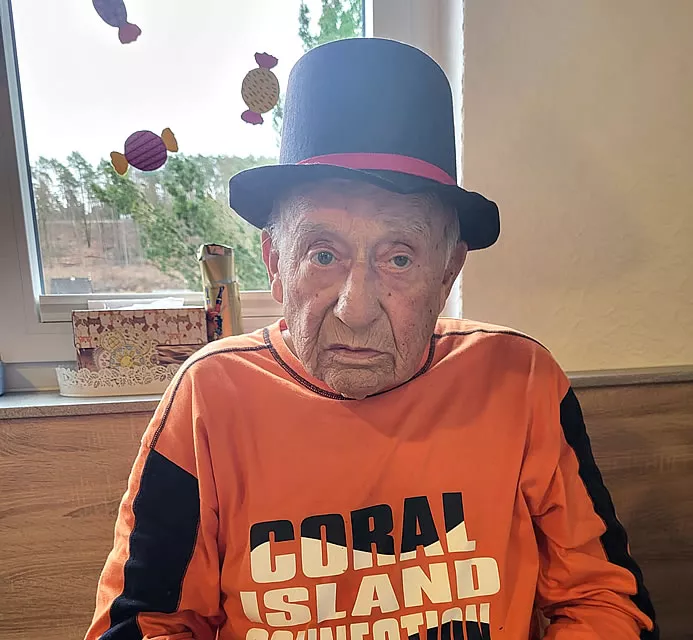 Fasching im Seniorenheim Sonnenblick