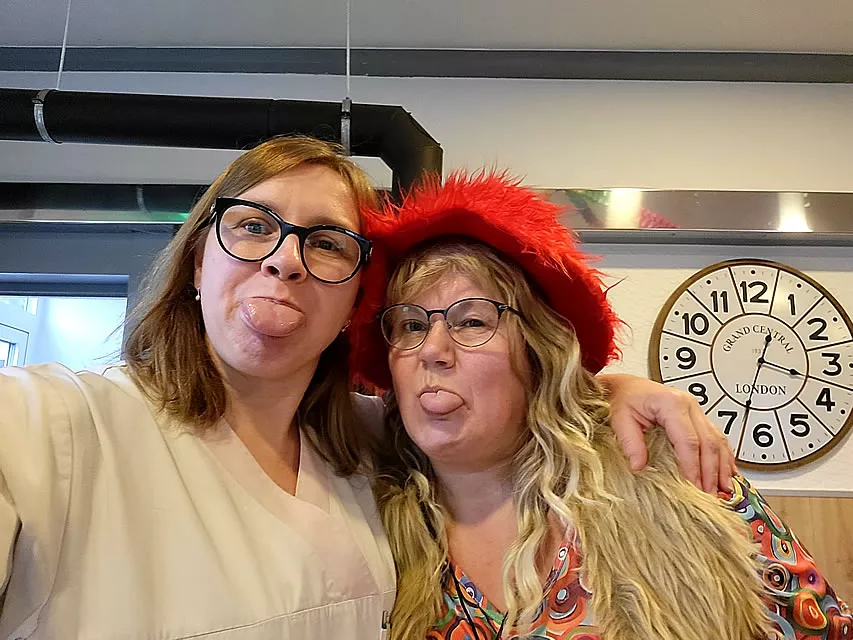 Fasching im Seniorenheim Sonnenblick