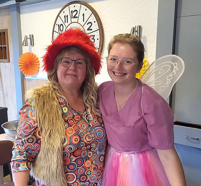 Fasching im Seniorenheim Sonnenblick