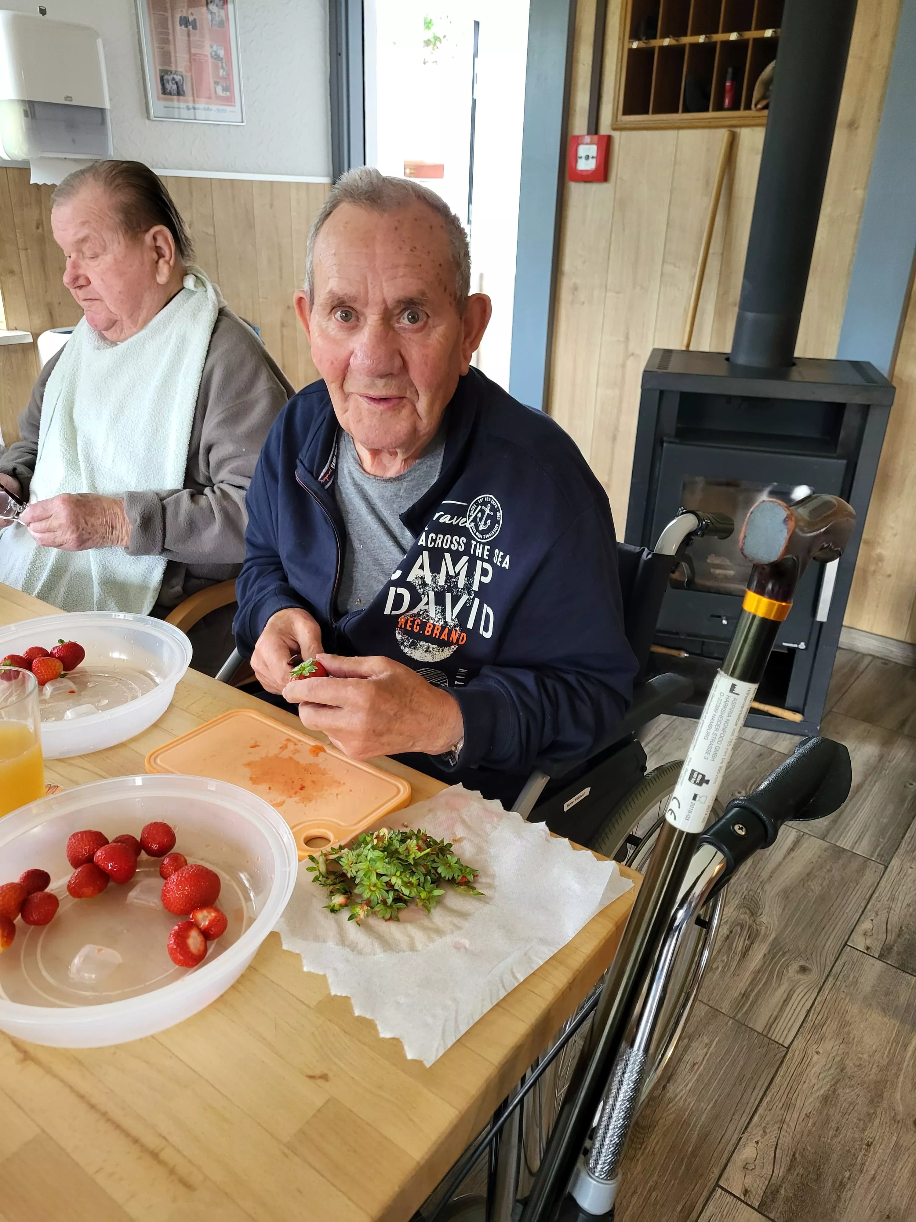 WM Fieber im Seniorenheim Sonnenblick