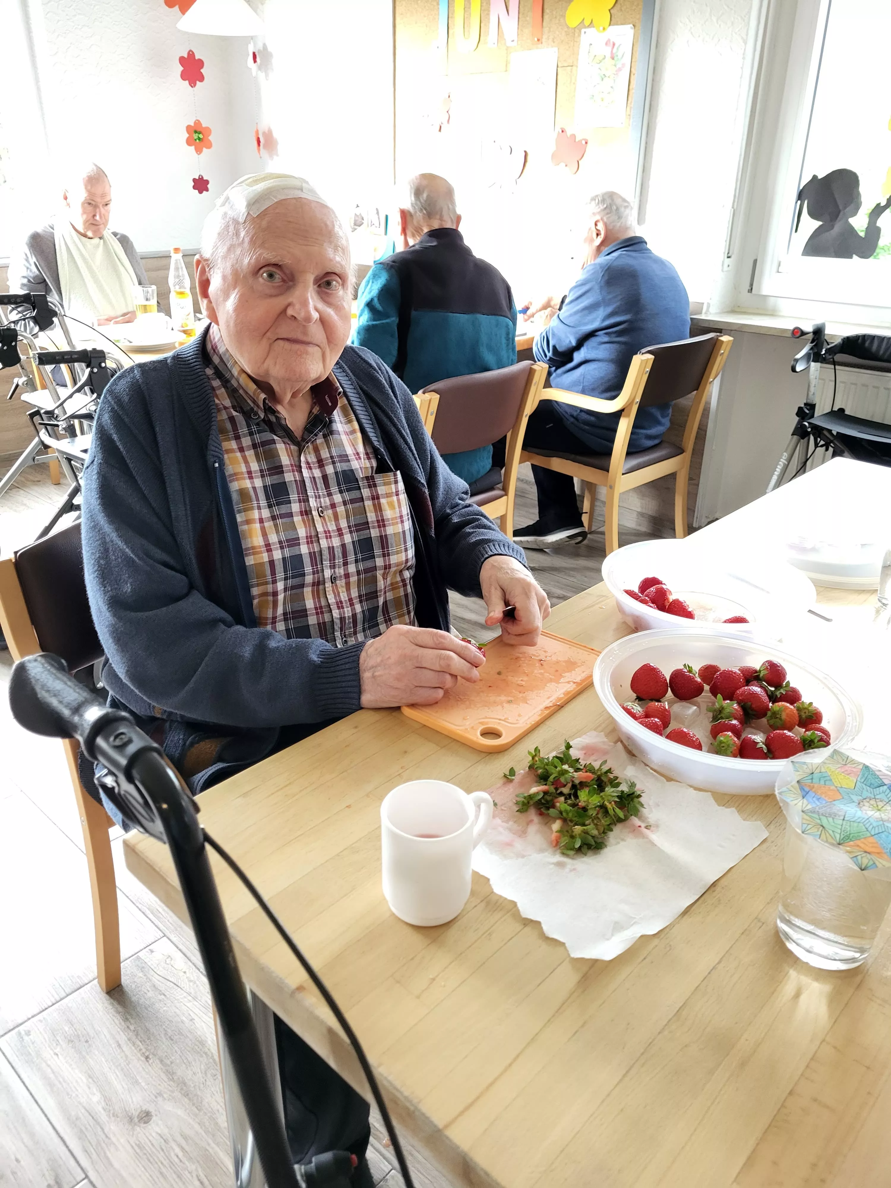 WM Fieber im Seniorenheim Sonnenblick