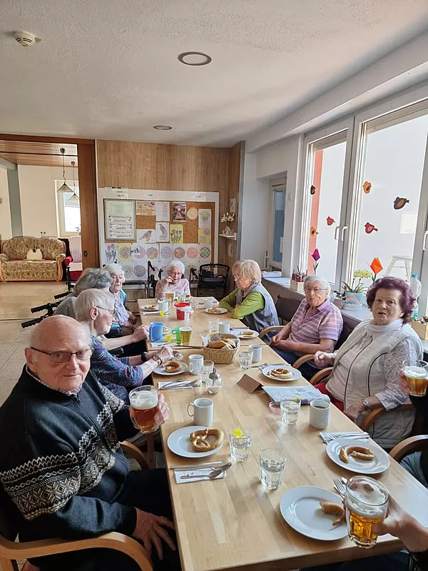 Renovierung im Seniorenheim Sonnenblick 2021