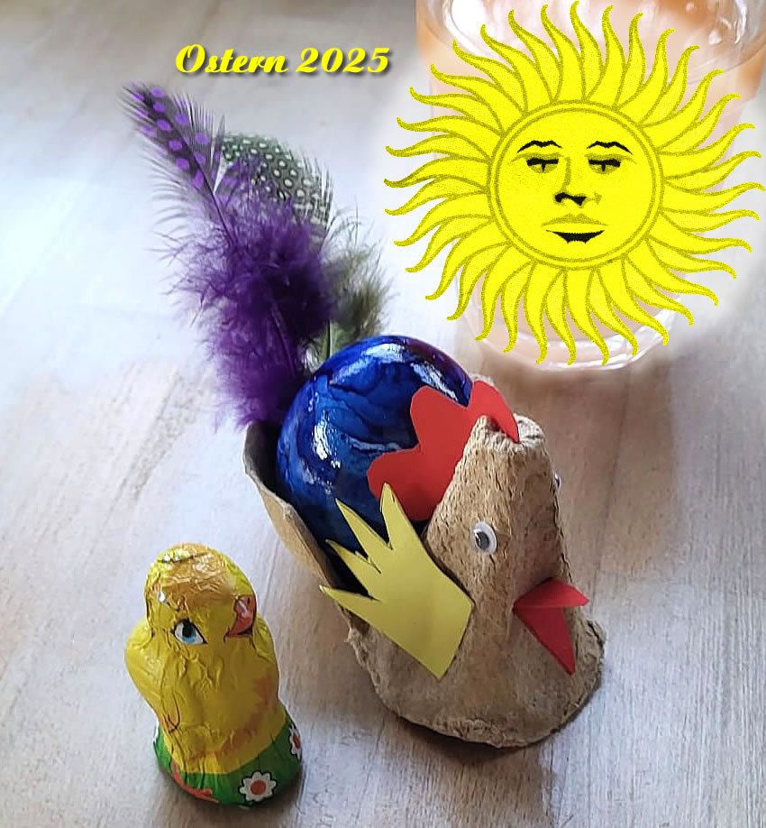 Osterfruehstueck im Seniorenheim Sonnenblick 2025