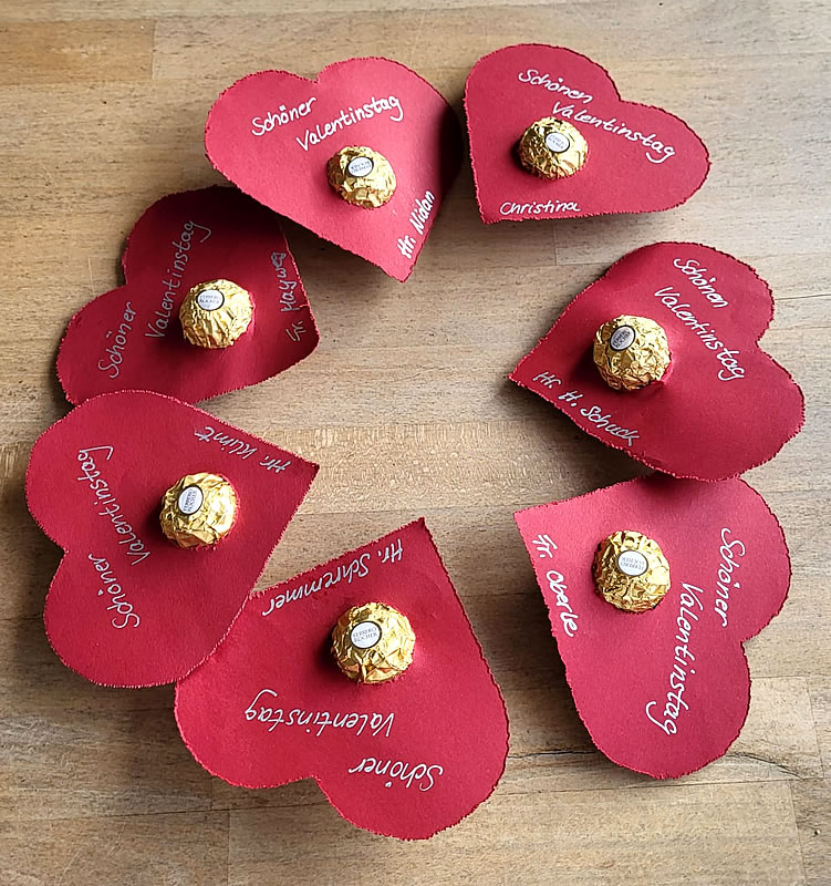 Valentinstag 2026 im Seniorenheim Sonnenblick